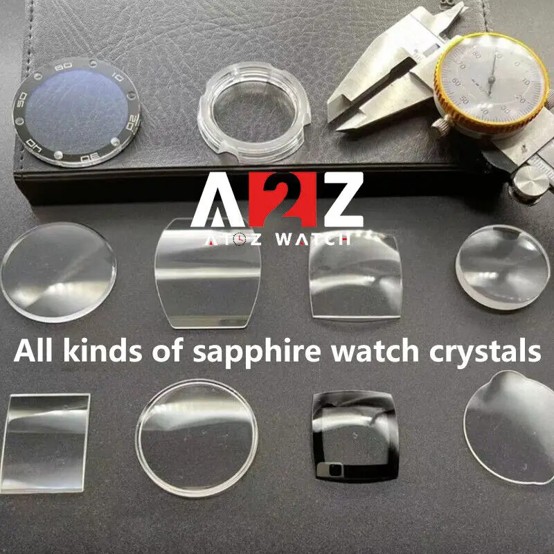 Cristal de zafiro y junta para - Watches Omega reseña y precio