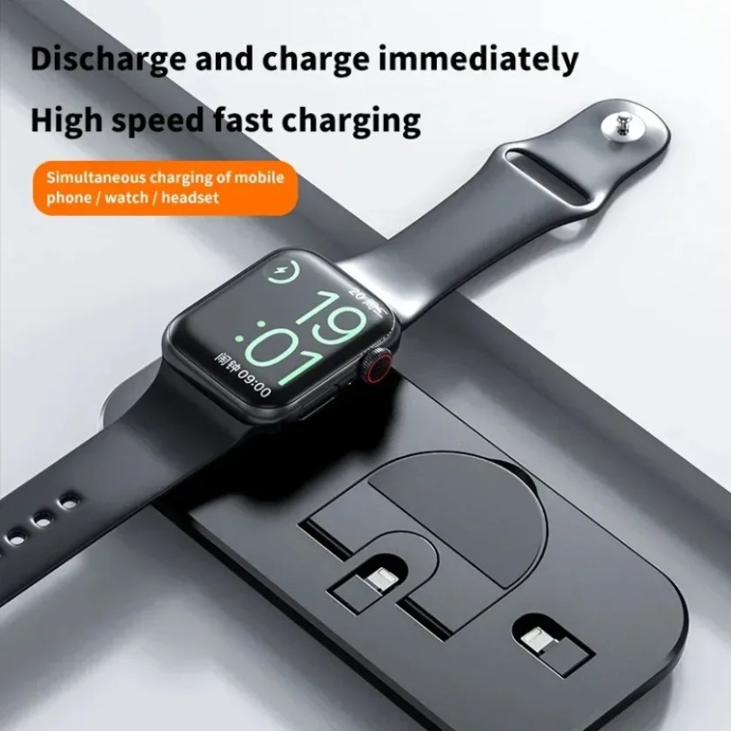 Base de Carga Inalámbrica 3 en - Watch Watch Xs reseña y precio