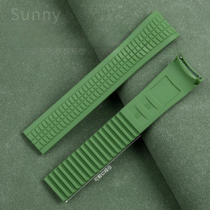 Correa de reloj de silicona re - Patek Philippe Watch Aquanaut reseña y precio