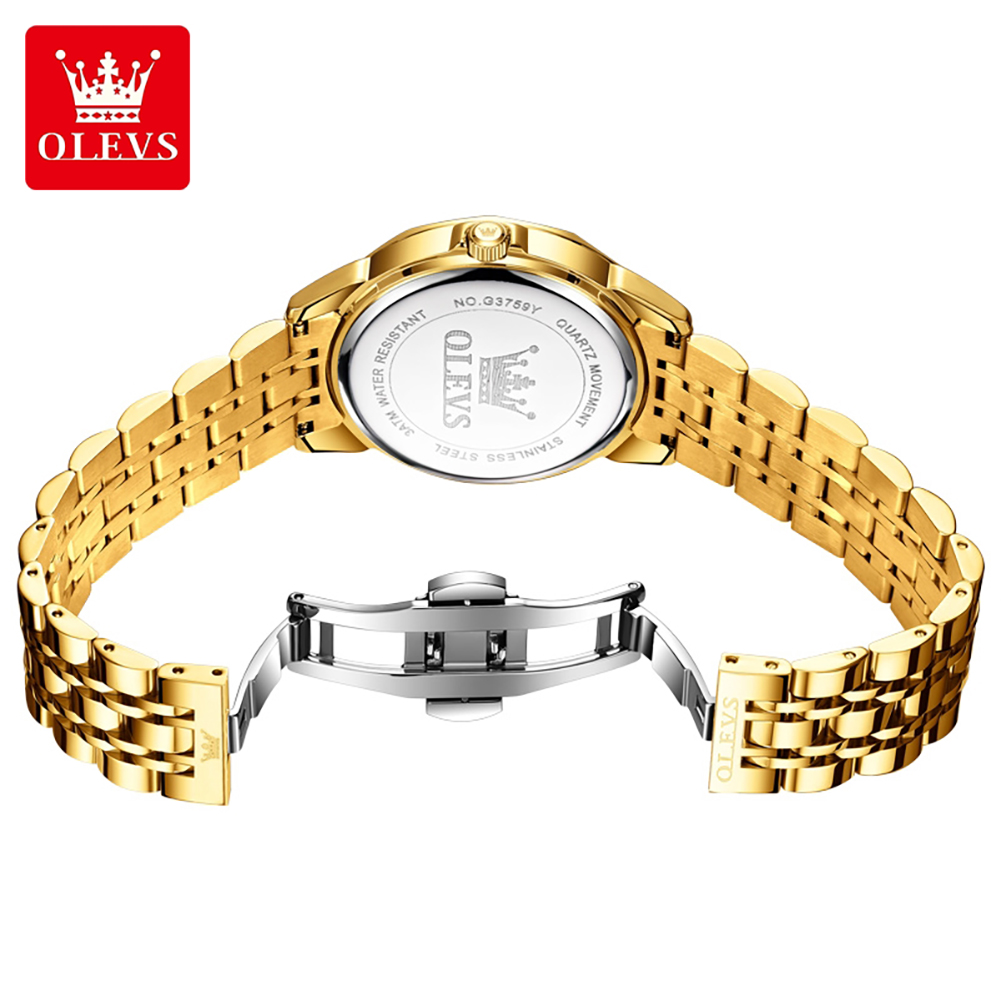 Relojes OLEVS 3759 originales  - Smartwatch Branded Watches For Men reseña y precio