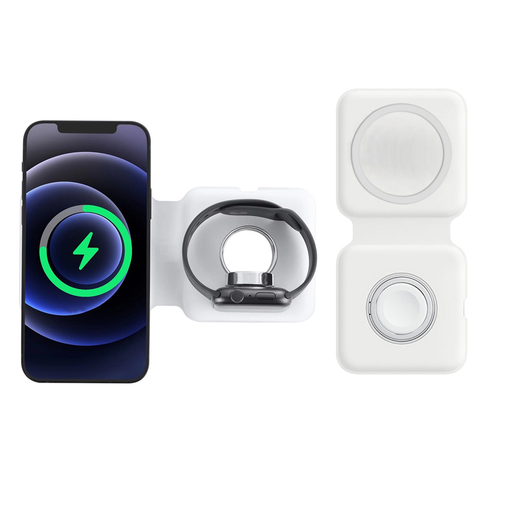 Magsafe Duo Base de carga inal - Watch Watch Xs reseña y precio
