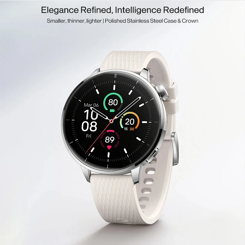 Versión global OnePlus Watch 3 - Heart Rate Gps Watch reseña y precio