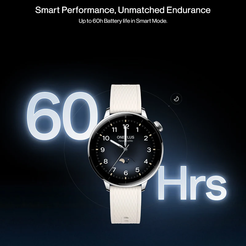 Versión global OnePlus Watch 3 - Heart Rate Gps Watch reseña y precio