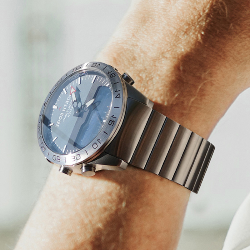 Reloj de buceo NORTH EDGE para - Altimeter Compass Watch reseña y precio