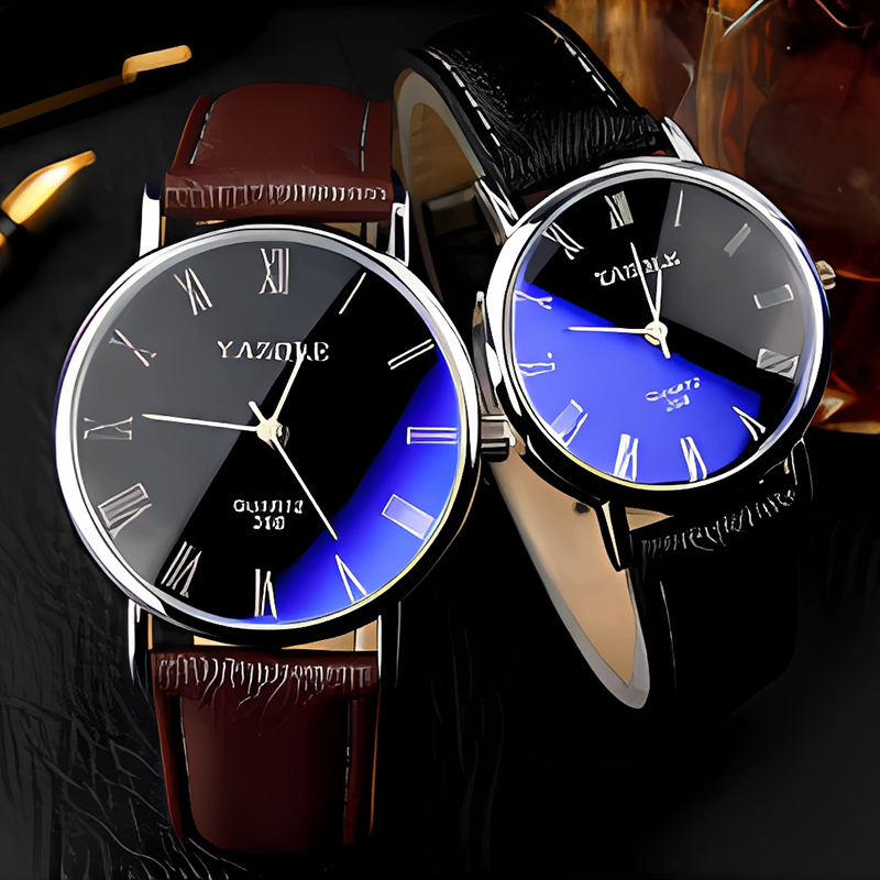 Relojes de cuarzo minimalistas - Smartwatch Branded Watches For Men reseña y precio