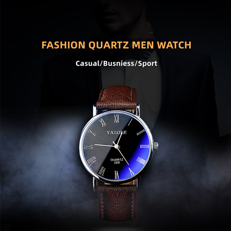 Relojes de cuarzo minimalistas - Smartwatch Branded Watches For Men reseña y precio