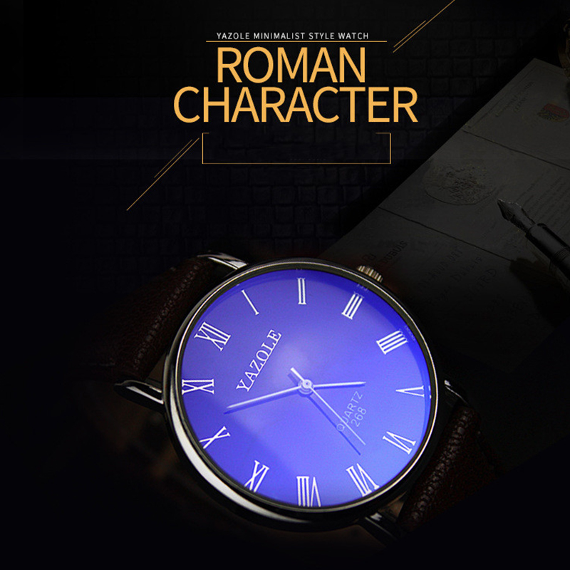 Relojes de cuarzo minimalistas - Smartwatch Branded Watches For Men reseña y precio