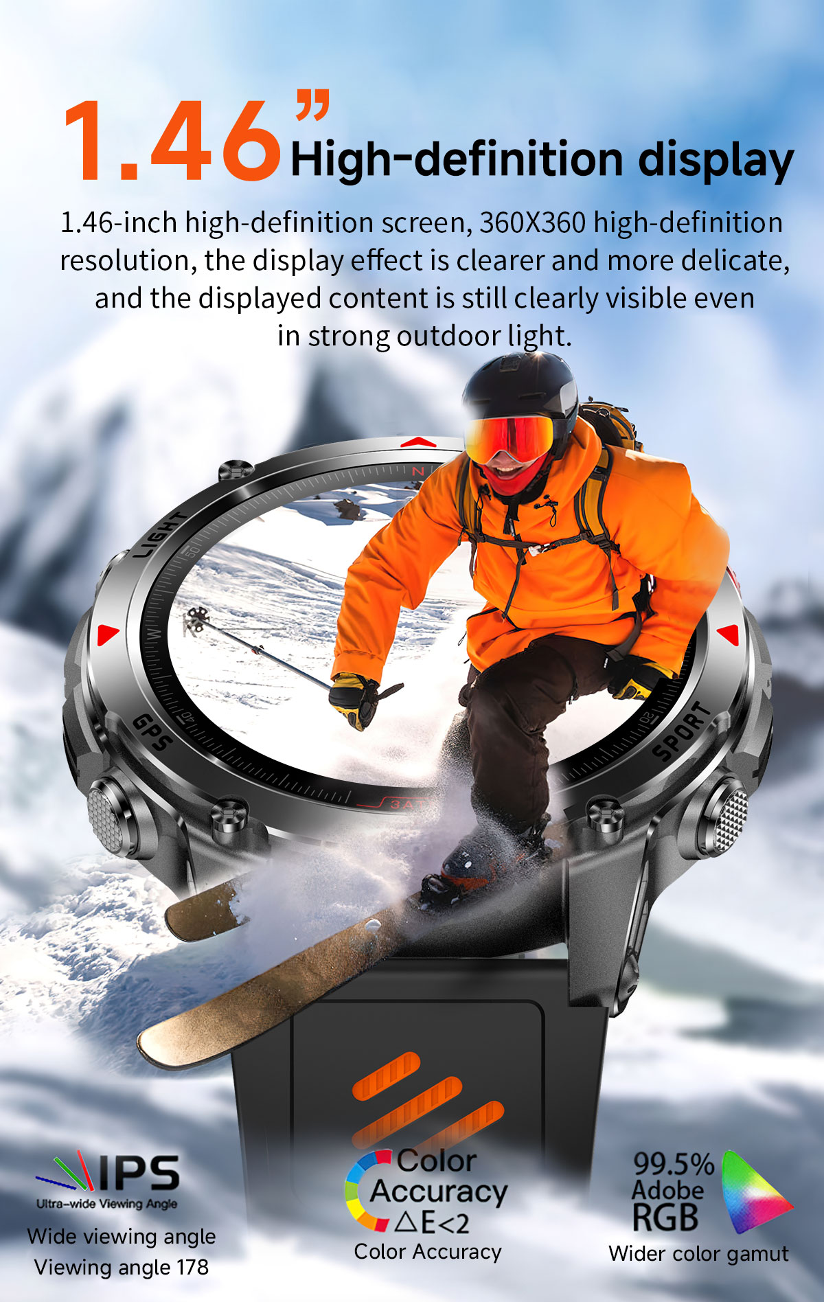 2025 nuevo reloj inteligente d - Smartwatch Running Watches For Men reseña y precio