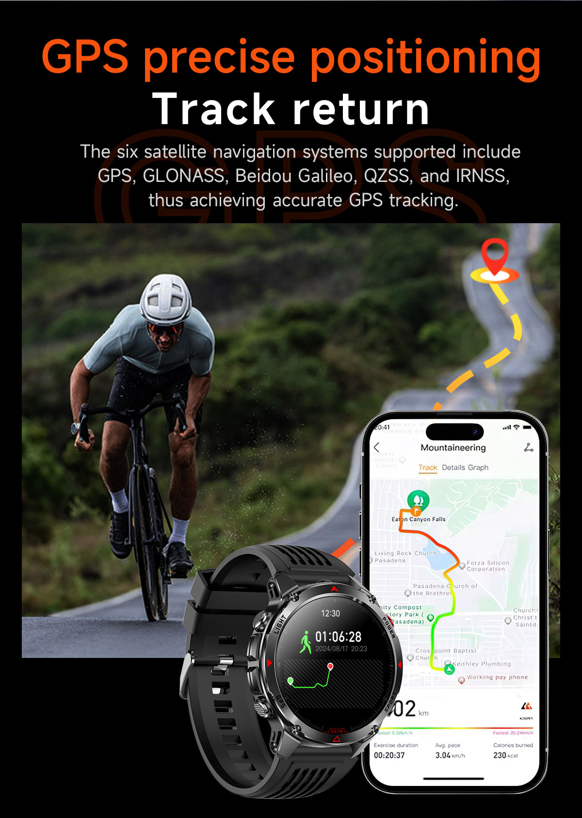 2025 nuevo reloj inteligente d - Smartwatch Running Watches For Men reseña y precio