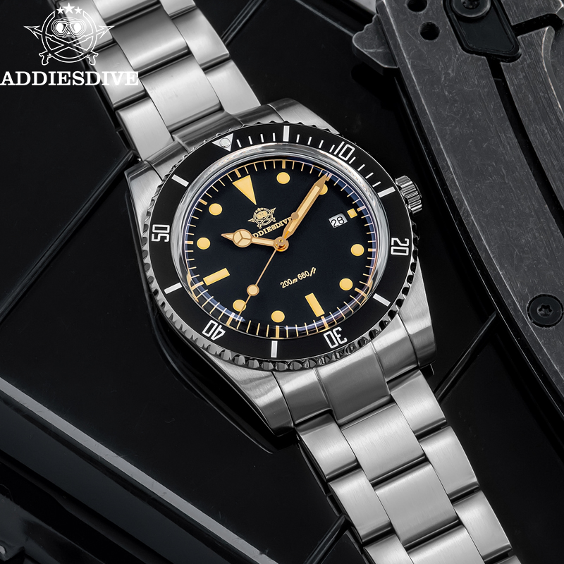 ADDIESDIVE 39mm reloj caliente - Waterproof Diving Watch reseña y precio