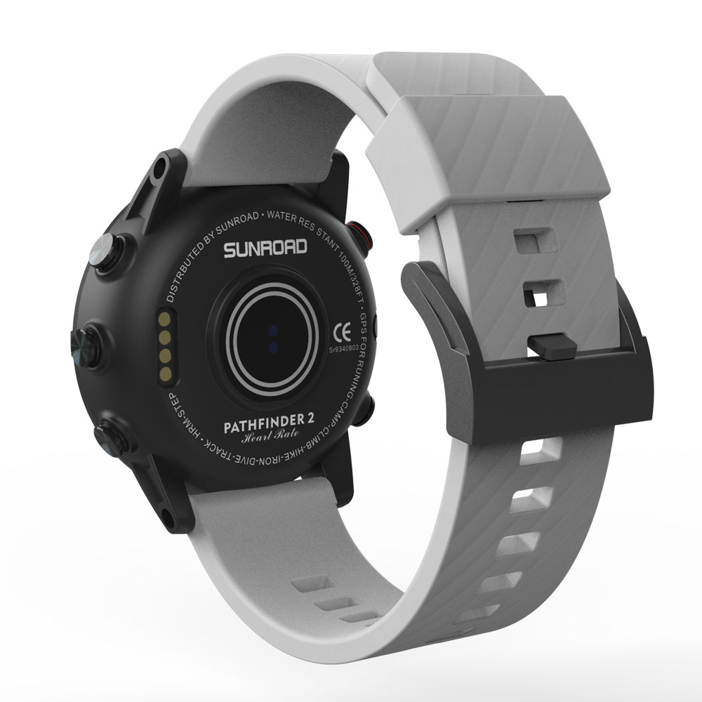 Reloj todoterreno GPS + brújul - Altimeter Compass Watch reseña y precio