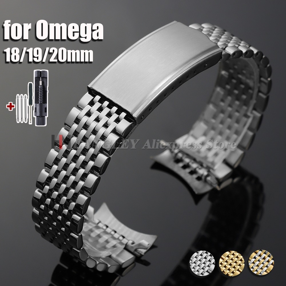 Correa de reloj de acero inoxi - Omega Watch Speedmaster reseña y precio