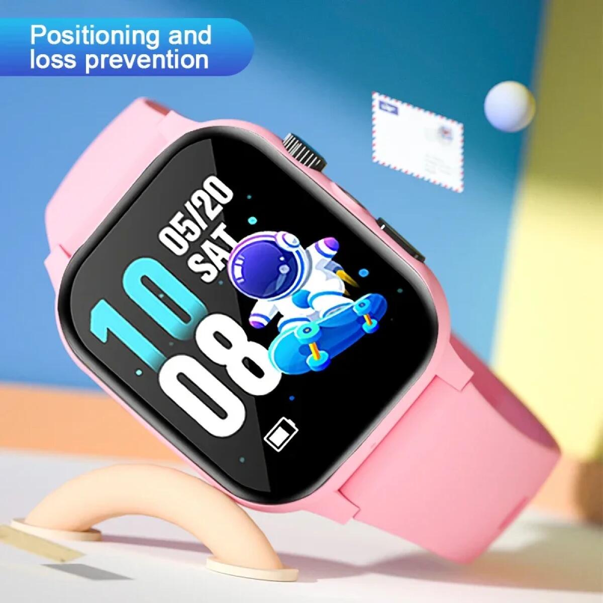 Reloj inteligente para niños 4 - Heart Rate Gps Watch reseña y precio