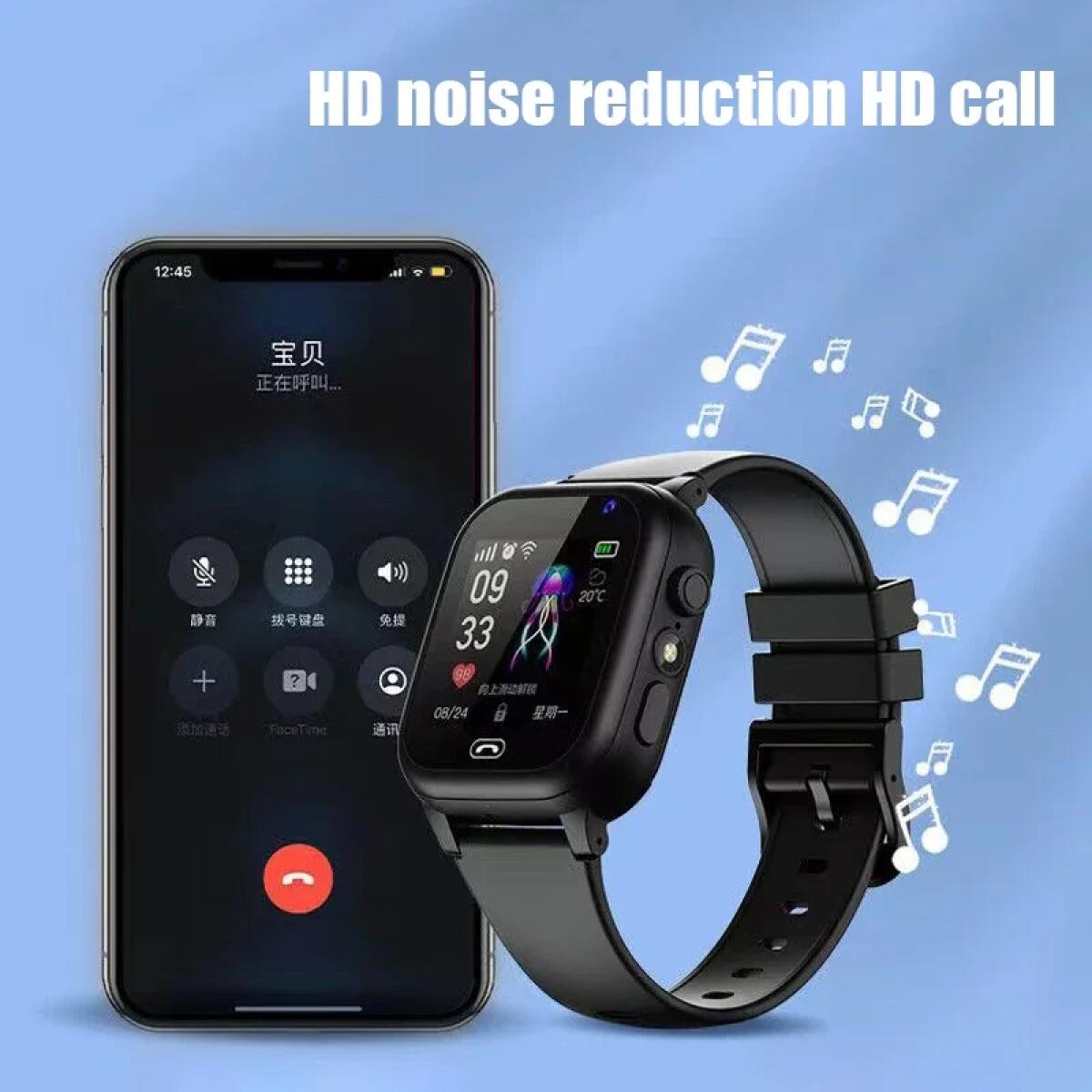 Reloj inteligente para niños 4 - Heart Rate Gps Watch reseña y precio