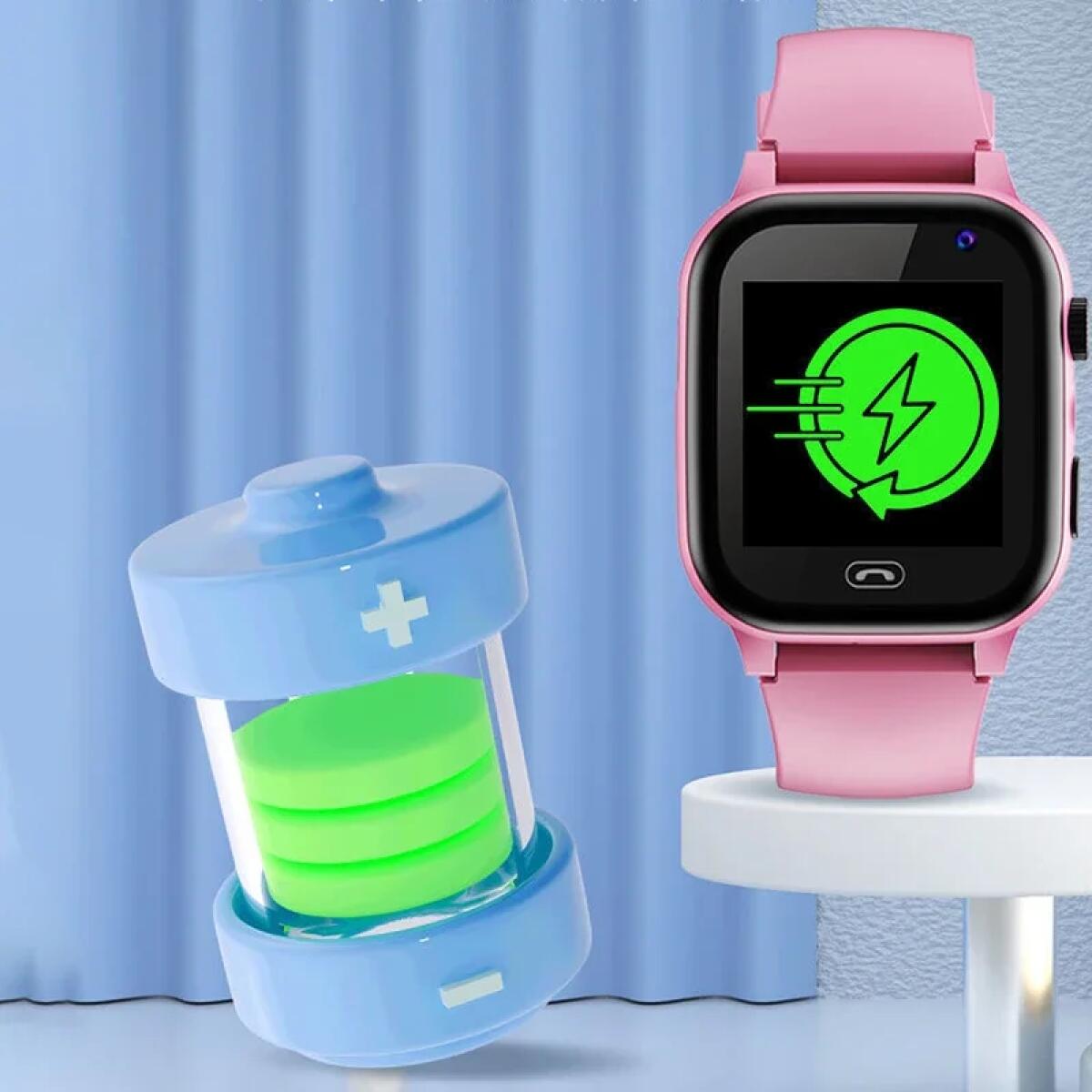 Reloj inteligente para niños 4 - Heart Rate Gps Watch reseña y precio