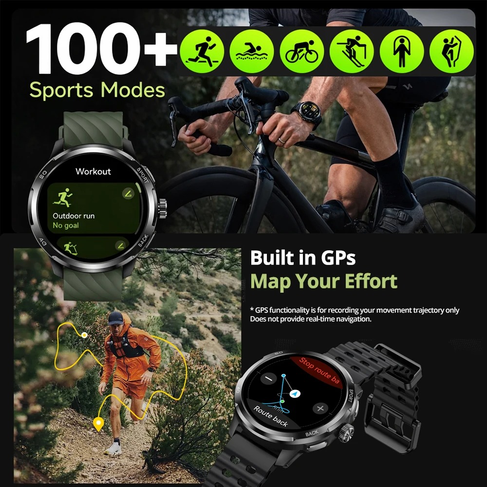 Reloj Inteligente Ulefone Armo - Heart Rate Gps Watch reseña y precio