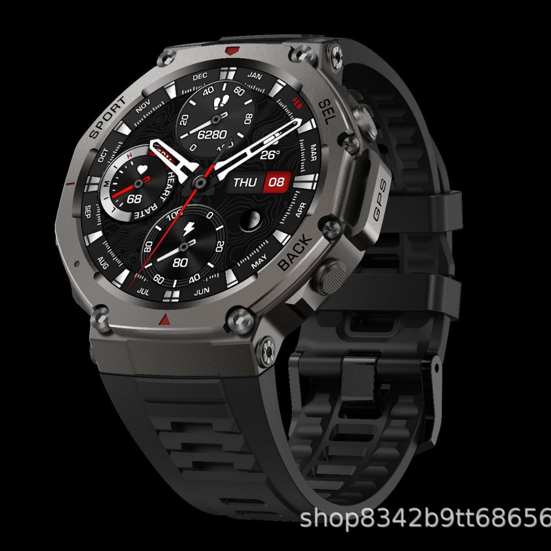Reloj Inteligente DM58, Pantal - Altimeter Compass Watch reseña y precio