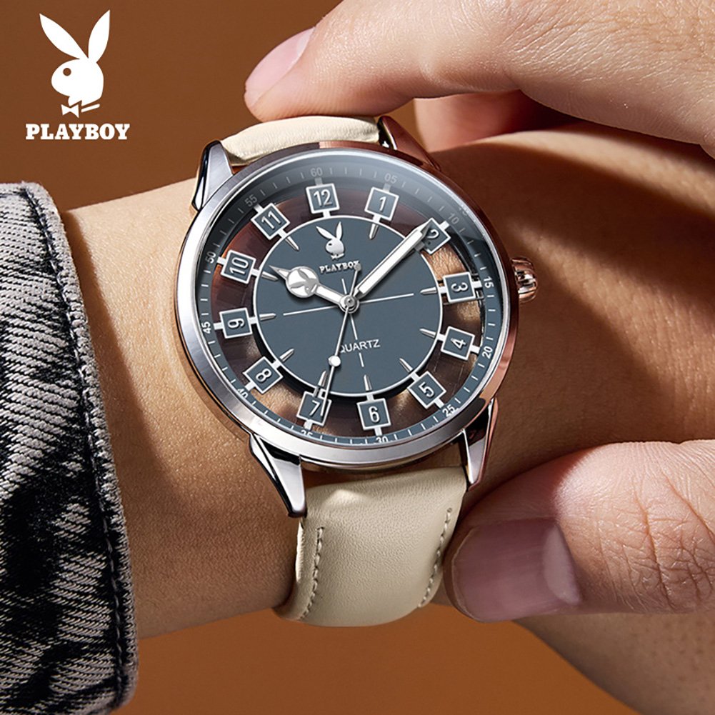 Reloj PLAYBOY 3137 con movimie - Smartwatch Branded Watches For Men reseña y precio
