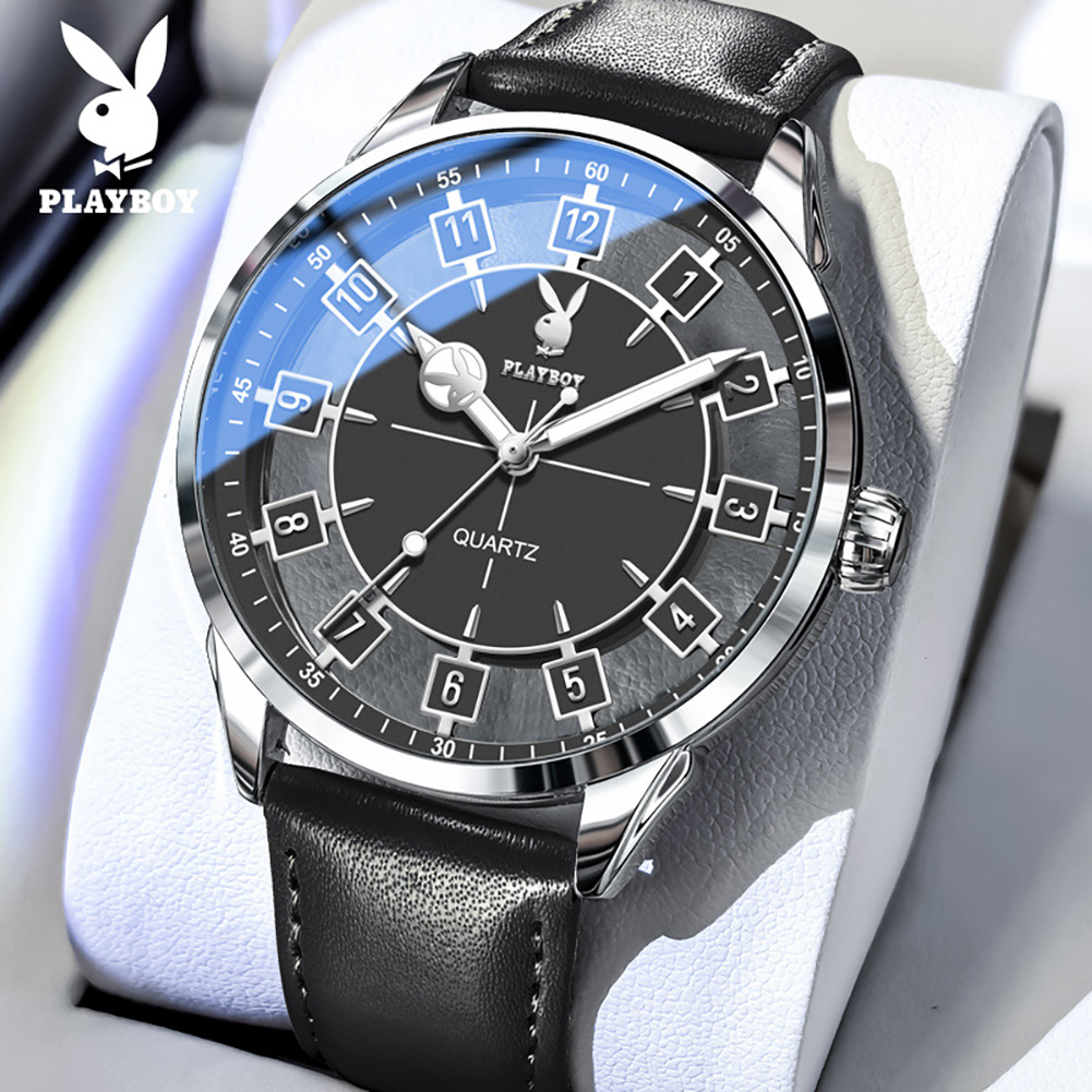 Reloj PLAYBOY 3137 con movimie - Smartwatch Branded Watches For Men reseña y precio