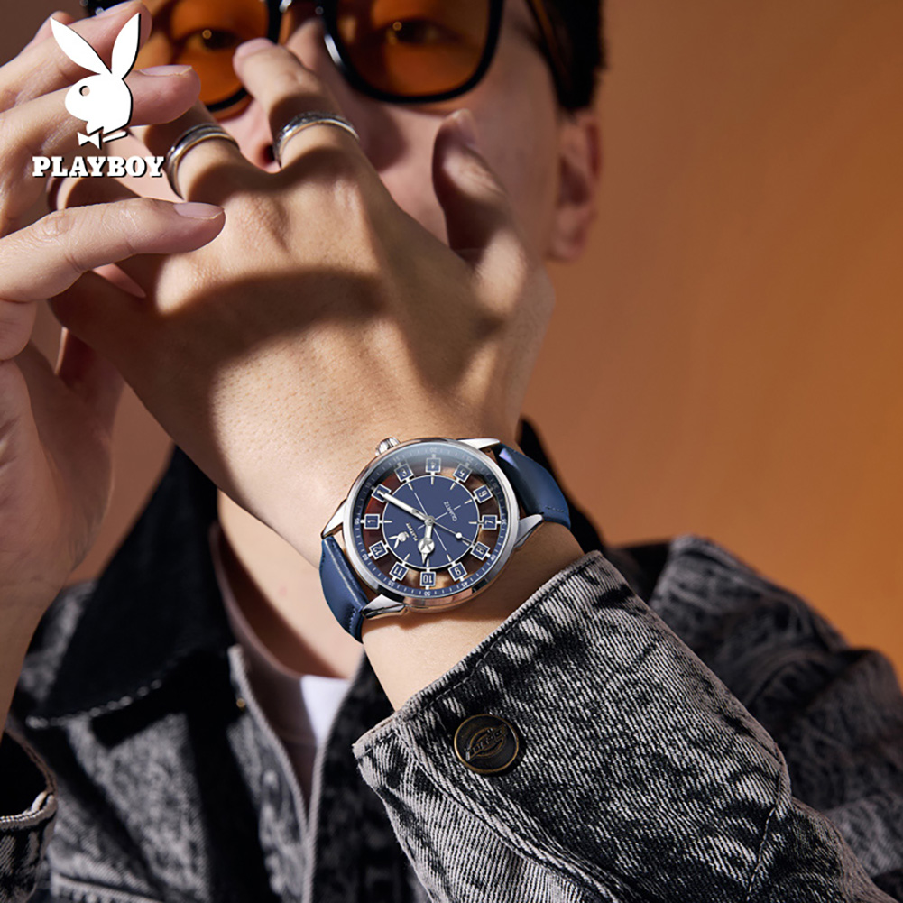 Reloj PLAYBOY 3137 con movimie - Smartwatch Branded Watches For Men reseña y precio