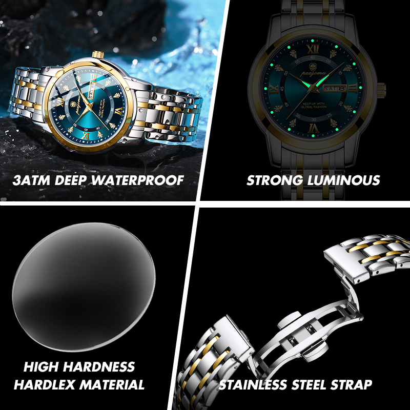 Reloj PAAZOMU para hombre y mu - Watches Ladies Smartwatch reseña y precio