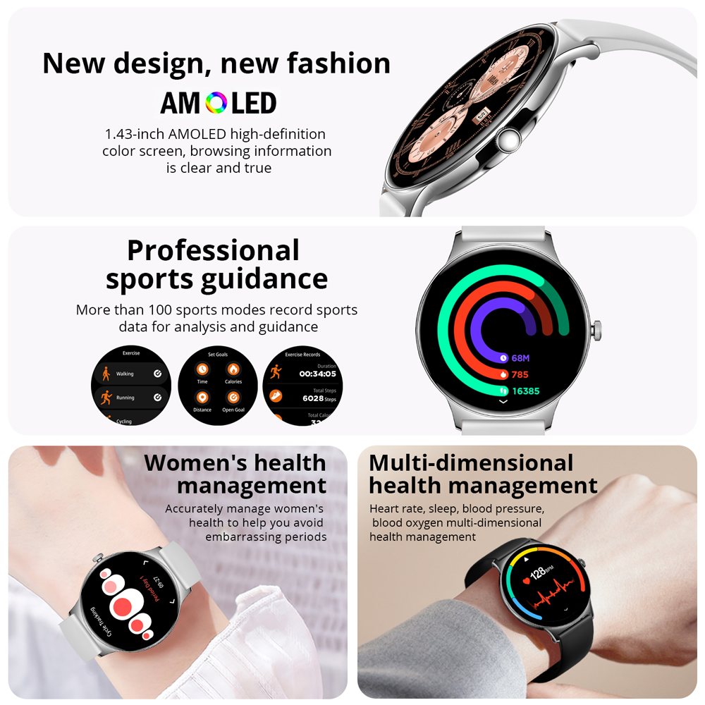 Reloj inteligente COLMI V89 pa - Watches Ladies Smartwatch reseña y precio