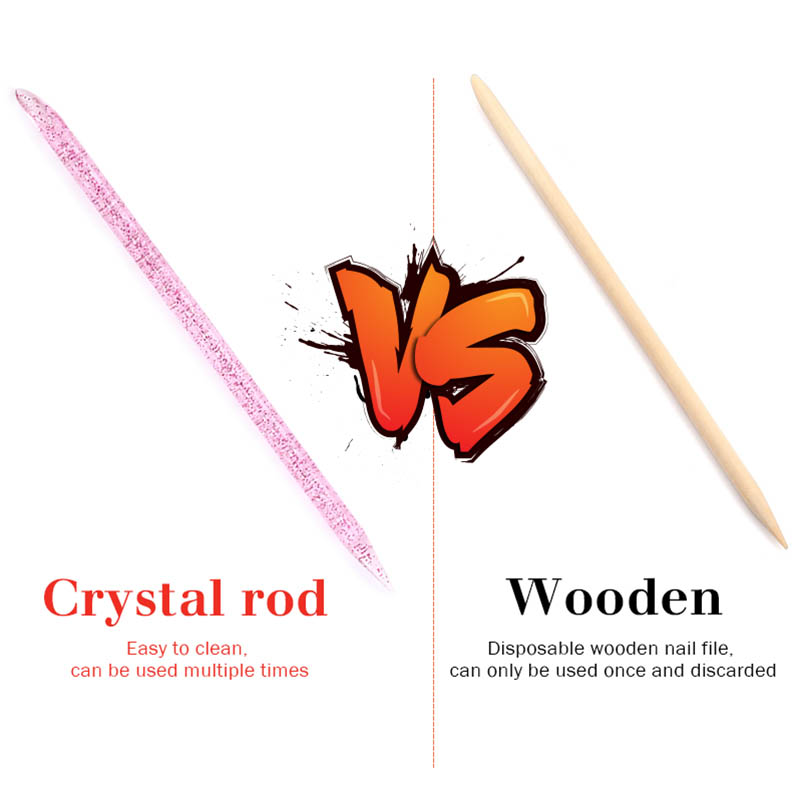 50/100 Uds palo de cristal reu - Crystal Press Tool reseña y precio