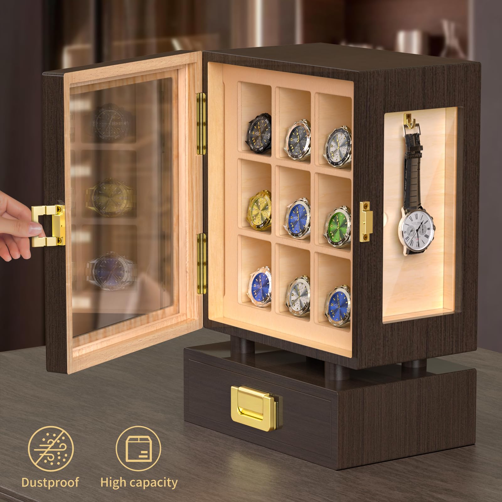Caja de Almacenamiento de Relo - Watch Es reseña y precio