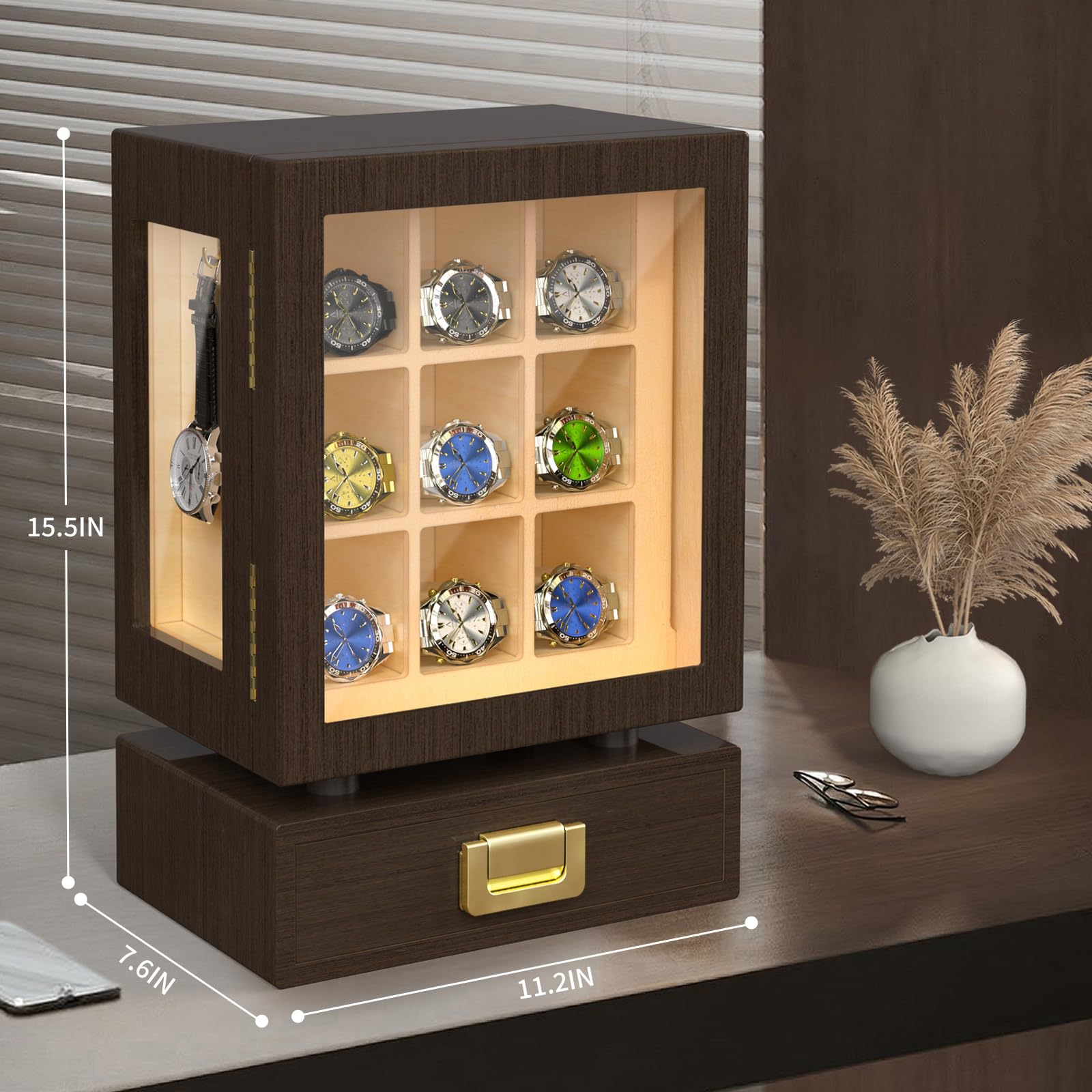 Caja de Almacenamiento de Relo - Watch Es reseña y precio
