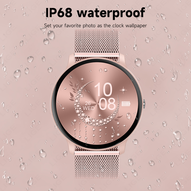 Reloj inteligente con llamadas - Watches Ladies Smartwatch reseña y precio