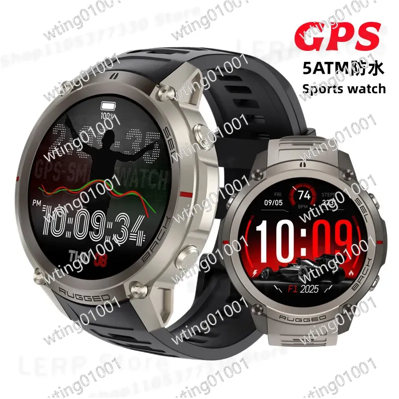 Reloj Inteligente DM59 con Lla - Heart Rate Gps Watch reseña y precio