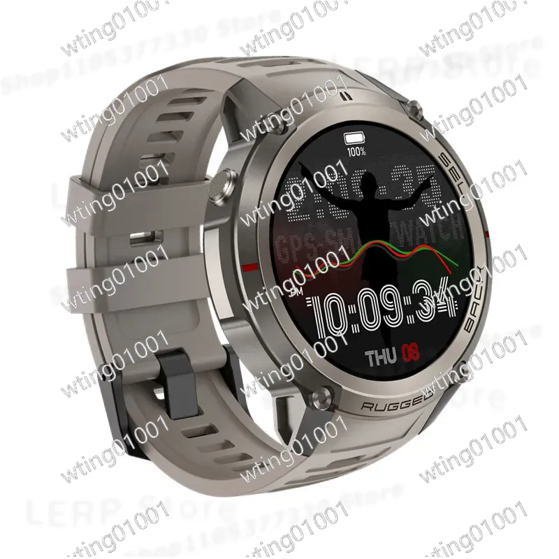 Reloj Inteligente DM59 con Lla - Heart Rate Gps Watch reseña y precio