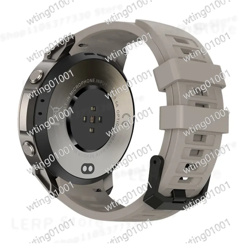 Reloj Inteligente DM59 con Lla - Heart Rate Gps Watch reseña y precio