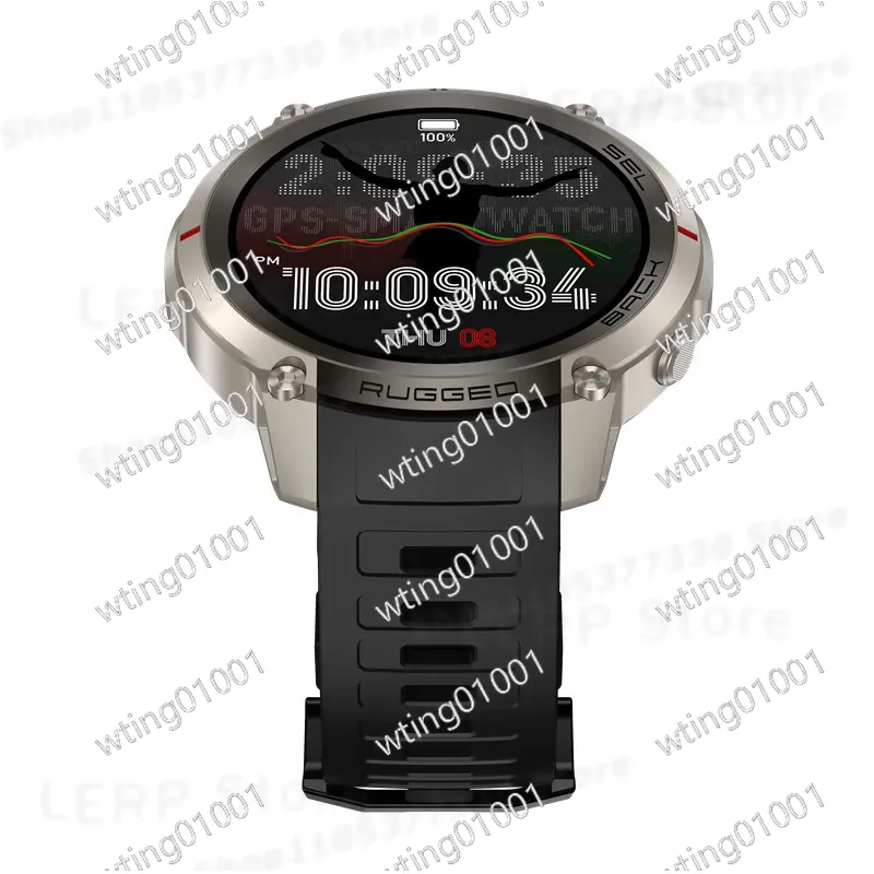 Reloj Inteligente DM59 con Lla - Heart Rate Gps Watch reseña y precio