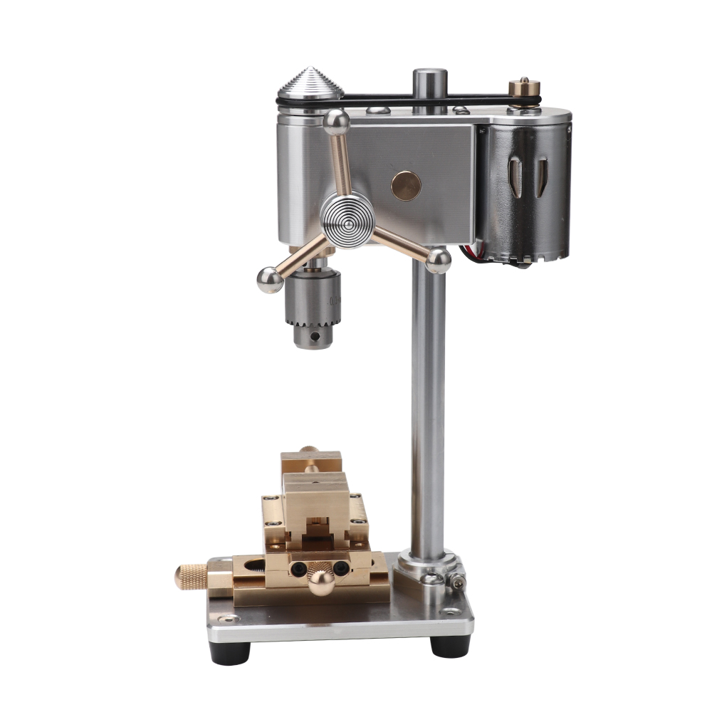Mini Taladro de Mesa, Micro Ta - Watch Es reseña y precio