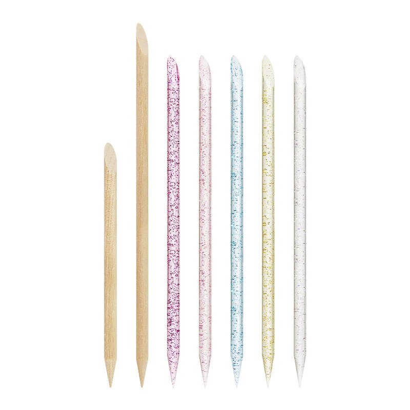 50 Uds. Empujador de cutícula  - Crystal Press Tool reseña y precio