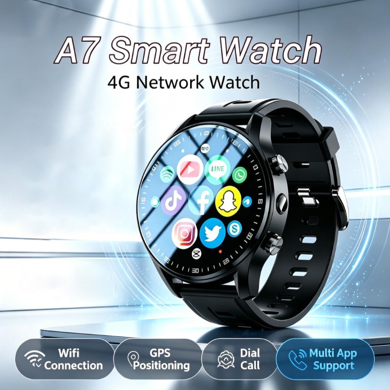 Reloj Inteligente Android A7 c - Smartwatch Running Watches For Men reseña y precio