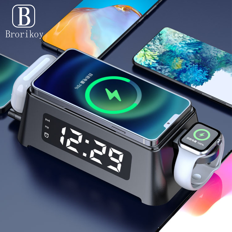 Cargador Inalámbrico con Reloj - Watch Watch Xs reseña y precio