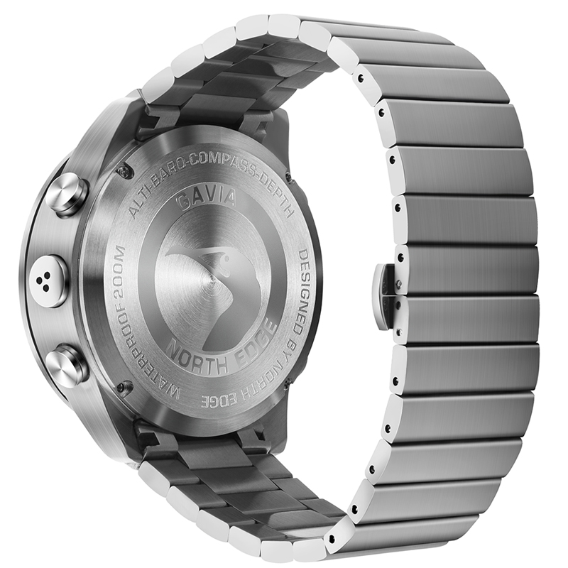 Hombres Buceo Deportes Reloj d - Altimeter Compass Watch reseña y precio