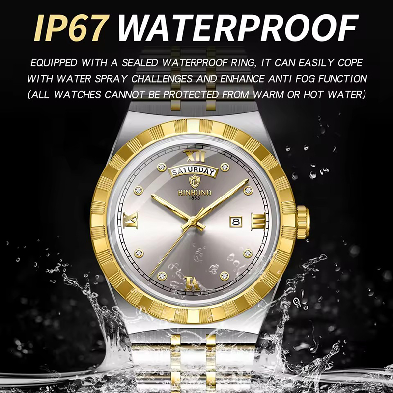 Reloj BINBOND para hombre, ten - Smartwatch Trending Watches For Men reseña y precio