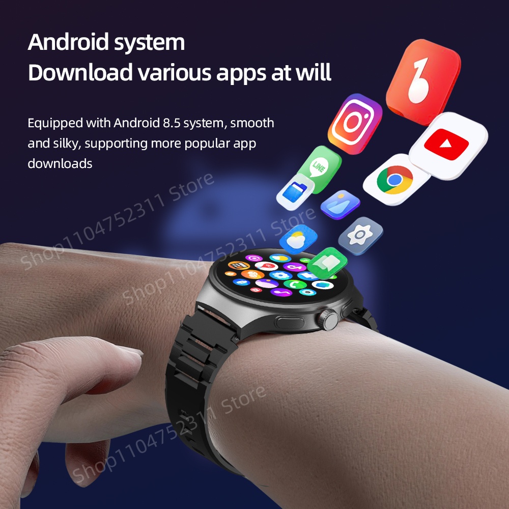 Reloj inteligente 512G VP50 co - Heart Rate Gps Watch reseña y precio
