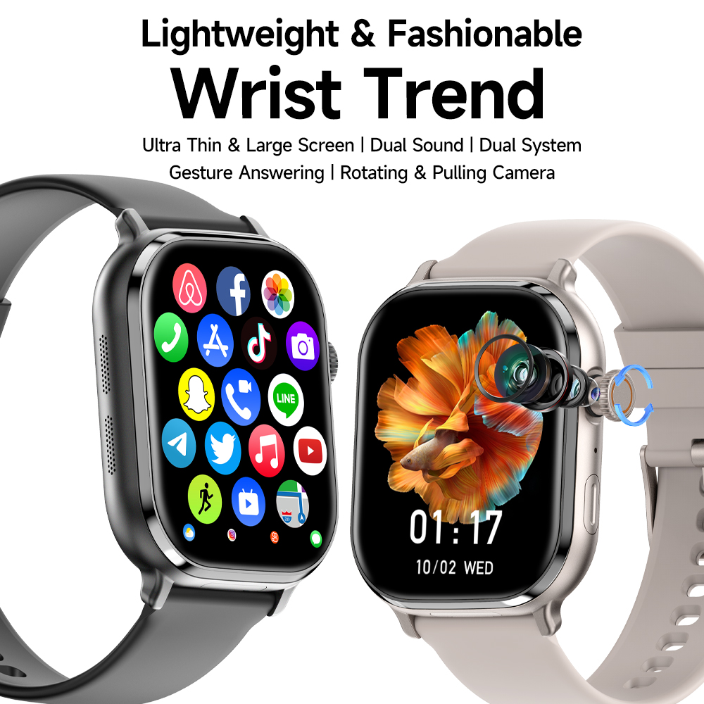 Reloj Inteligente VP29 5G Andr - Heart Rate Gps Watch reseña y precio