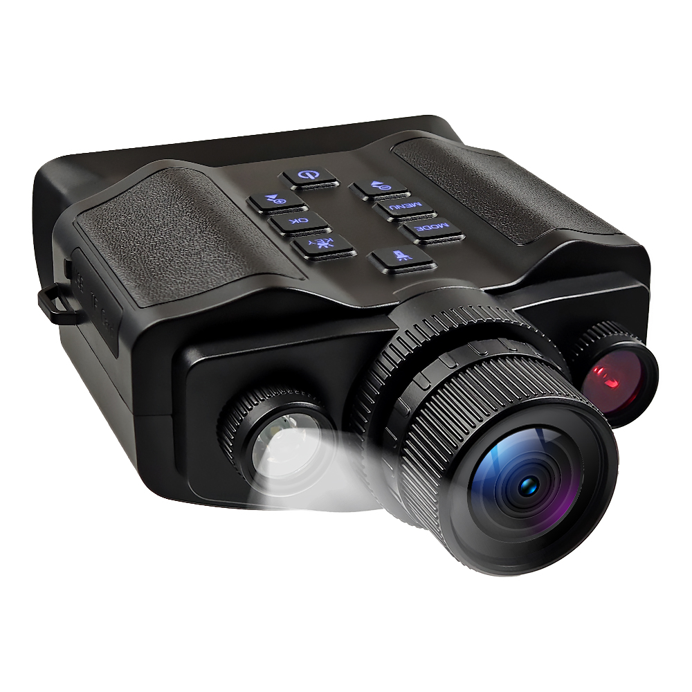 Cámara Binocular con Linterna  - Watch Es reseña y precio
