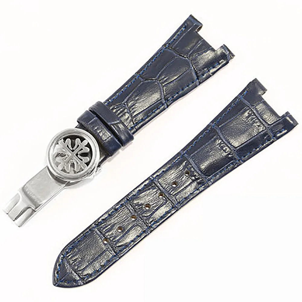 Correa de reloj de cuero compa - Patek Philippe Watch Aquanaut reseña y precio