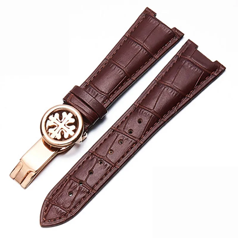 Correa de reloj de cuero compa - Patek Philippe Watch Aquanaut reseña y precio