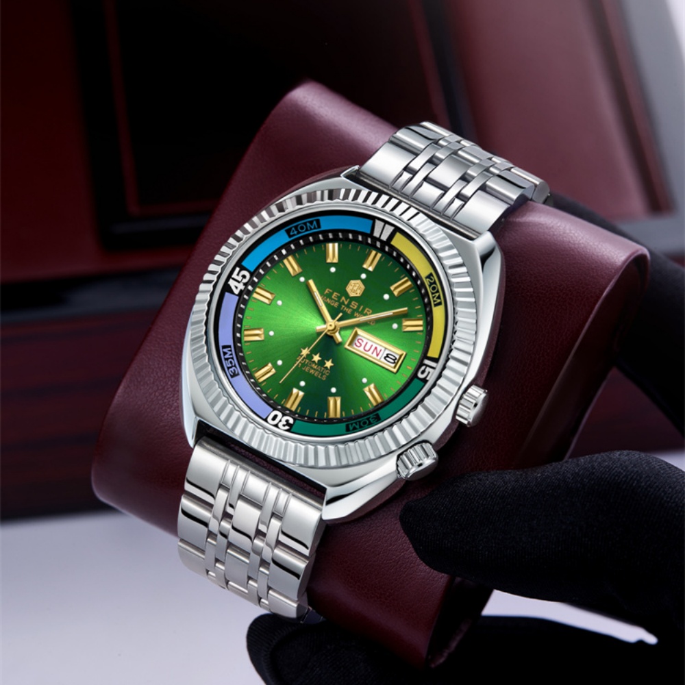 Reloj de lujo de alta gama par - Smartwatch Branded Watches For Men reseña y precio
