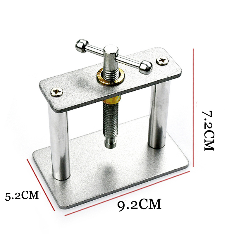 Juego de prensa de reloj profe - Crystal Press Tool reseña y precio