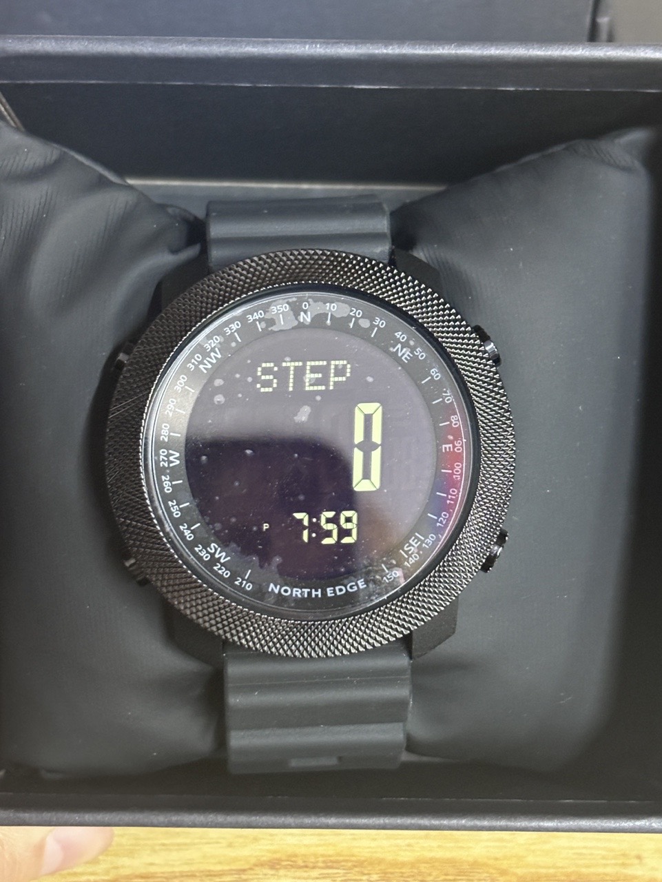 Reloj Digital para Hombre NORT - Altimeter Compass Watch reseña y precio