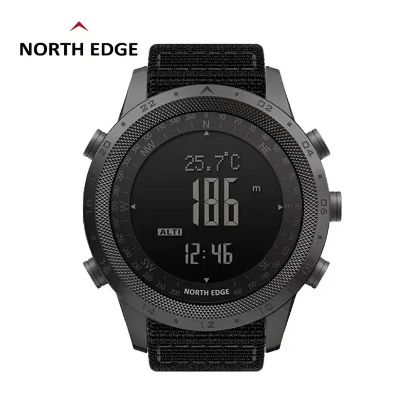 Reloj Digital para Hombre NORT - Altimeter Compass Watch reseña y precio