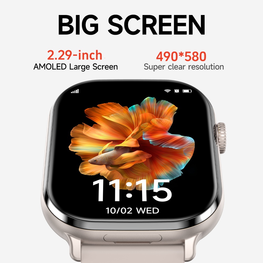 Reloj Inteligente VP39 5G S11  - Heart Rate Gps Watch reseña y precio